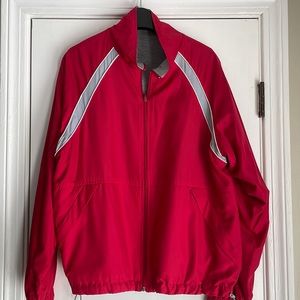 Reversible Windbreaker Jacket L